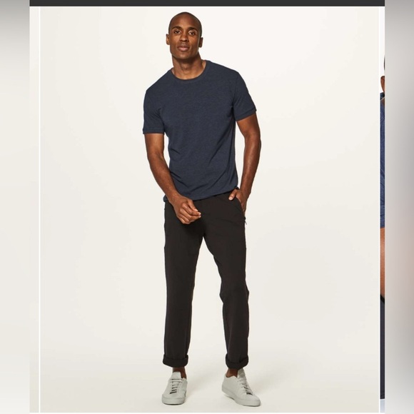 Lululemon Discipline Pant Black Size M - Picture 1 of 15
